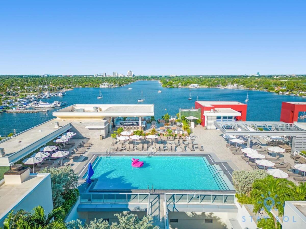 Lx Oasis Beachfront-Rt Infinity Pool Hollywood Kültér fotó