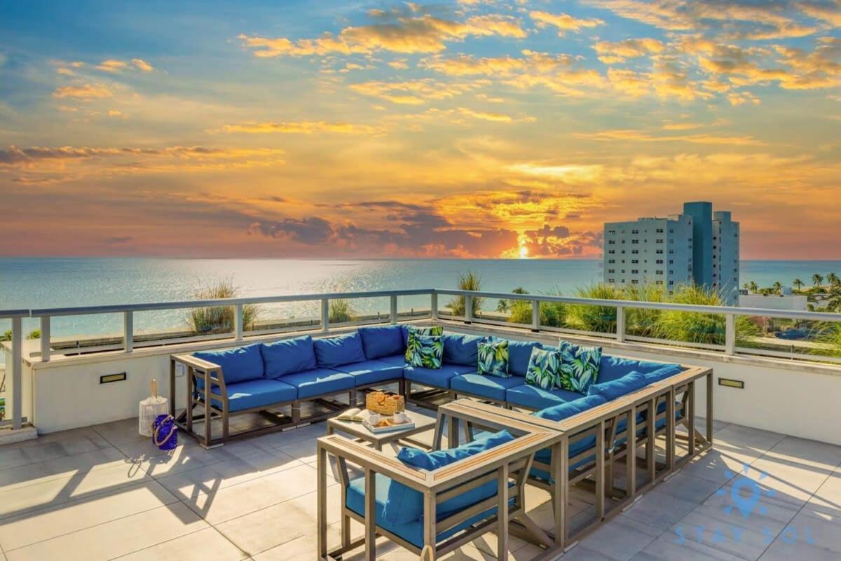Lx Oasis Beachfront-Rt Infinity Pool Hollywood Kültér fotó