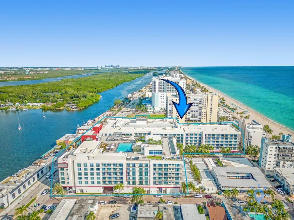 Lx Oasis Beachfront-Rt Infinity Pool Hollywood Kültér fotó