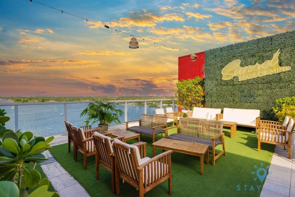Lx Oasis Beachfront-Rt Infinity Pool Hollywood Kültér fotó