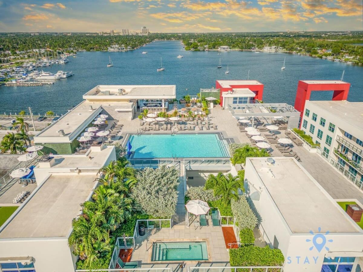 Lx Oasis Beachfront-Rt Infinity Pool Hollywood Kültér fotó