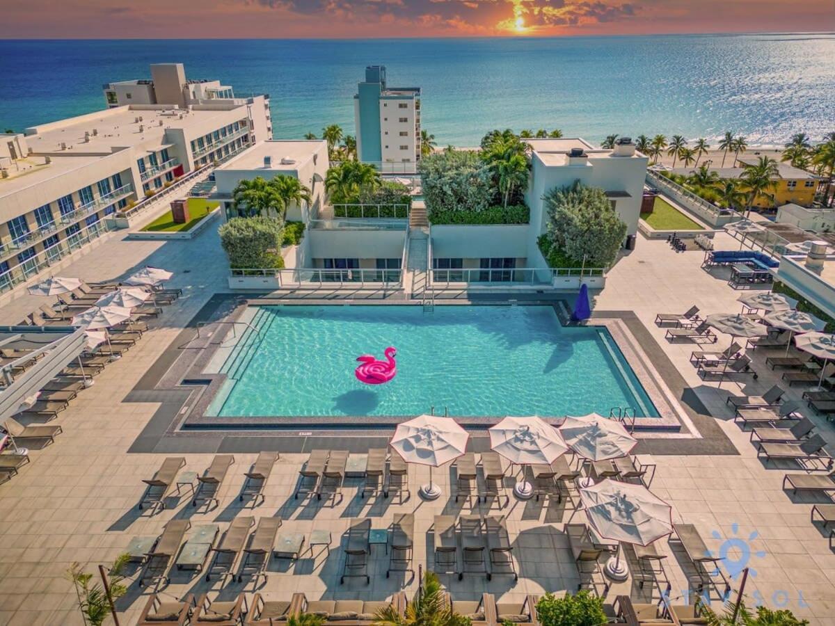 Lx Oasis Beachfront-Rt Infinity Pool Hollywood Kültér fotó