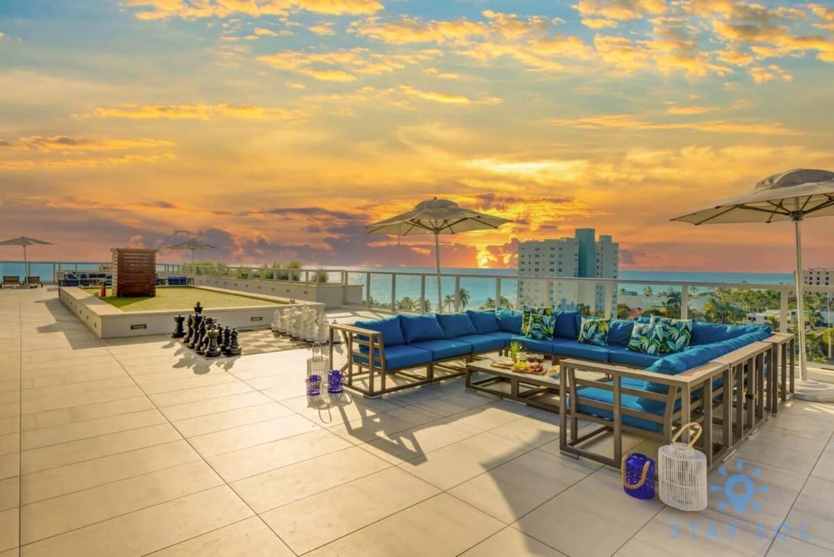 Lx Oasis Beachfront-Rt Infinity Pool Hollywood Kültér fotó