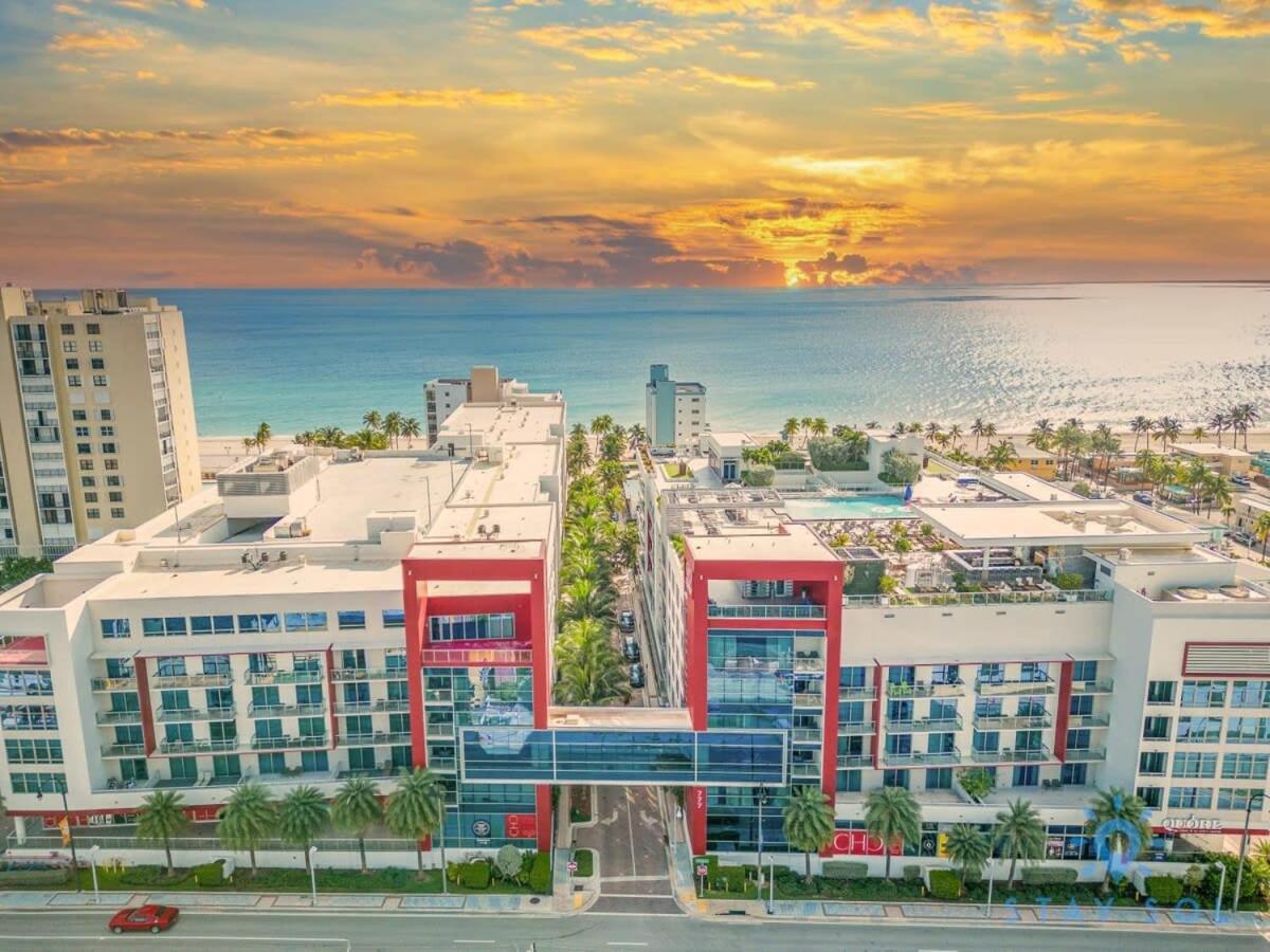 Lx Oasis Beachfront-Rt Infinity Pool Hollywood Kültér fotó
