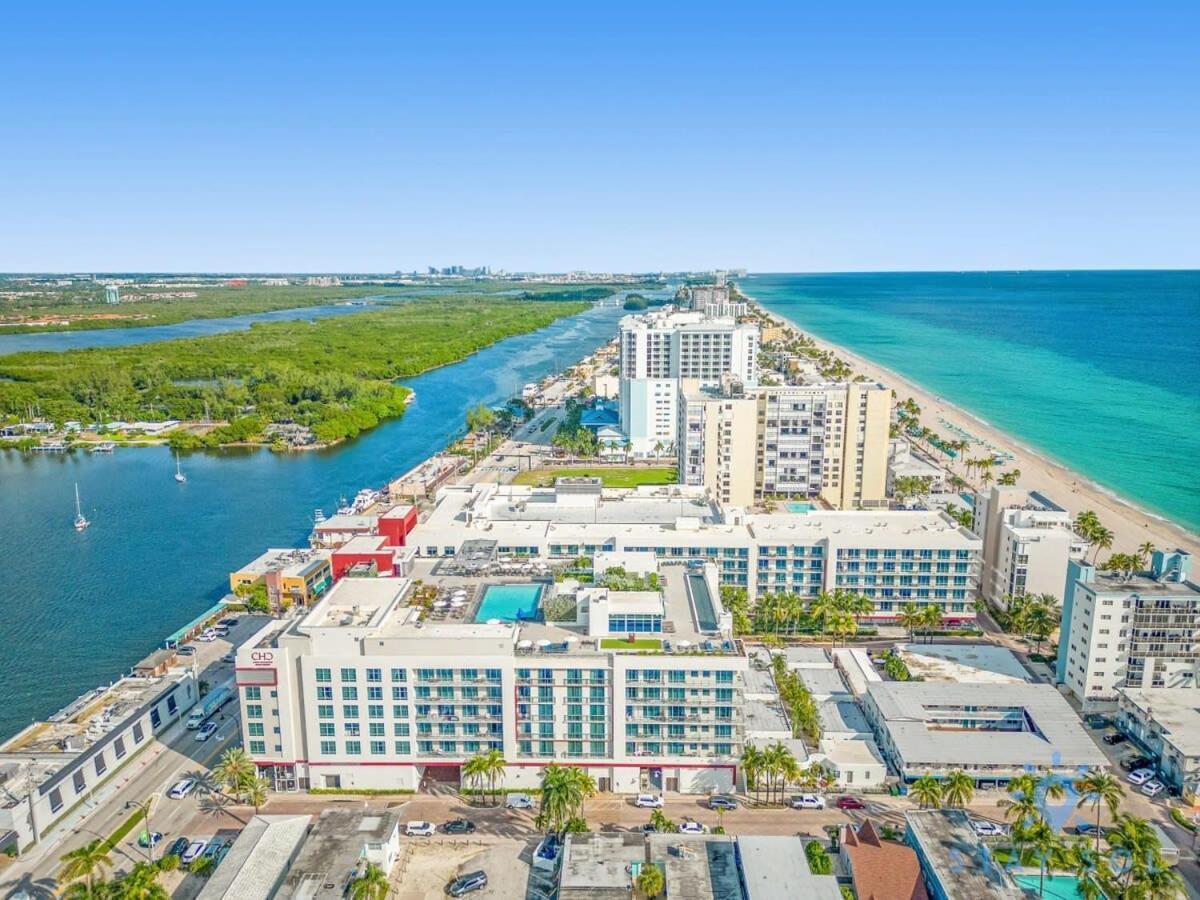 Lx Oasis Beachfront-Rt Infinity Pool Hollywood Kültér fotó