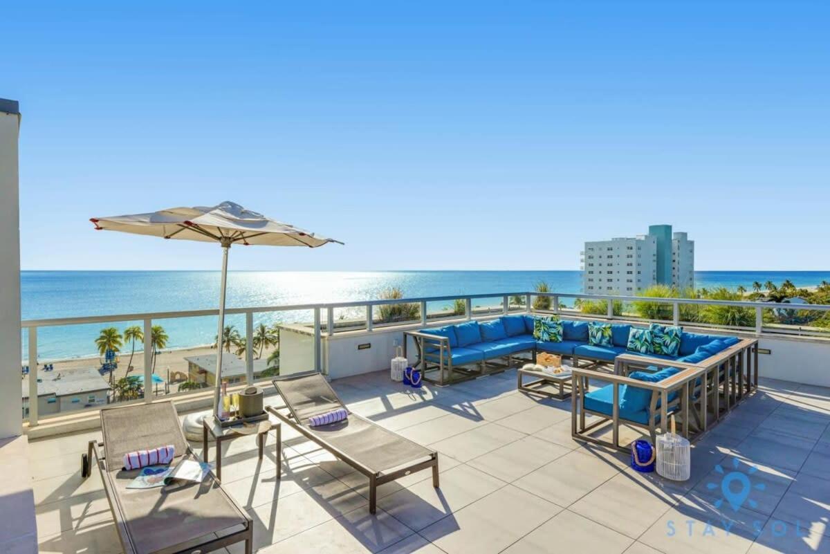 Lx Oasis Beachfront-Rt Infinity Pool Hollywood Kültér fotó