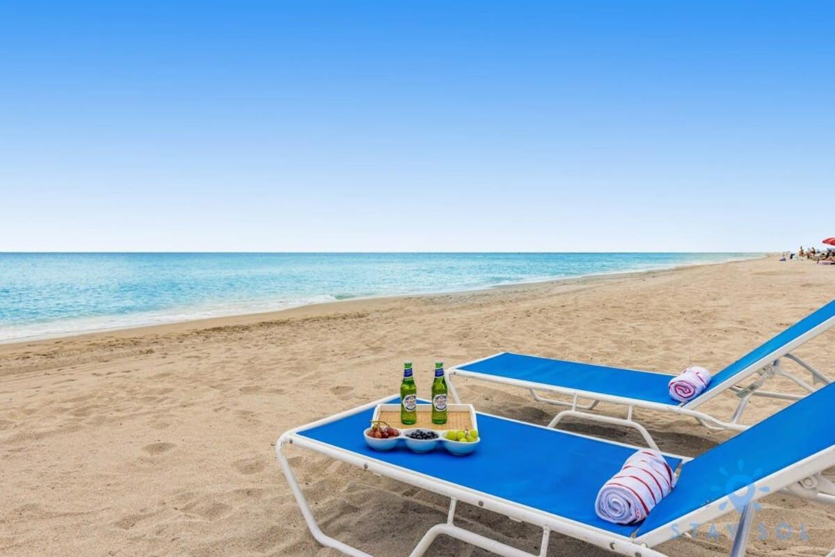 Lx Oasis Beachfront-Rt Infinity Pool Hollywood Kültér fotó