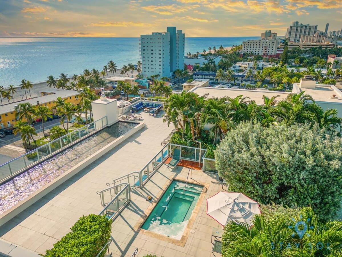 Lx Oasis Beachfront-Rt Infinity Pool Hollywood Kültér fotó
