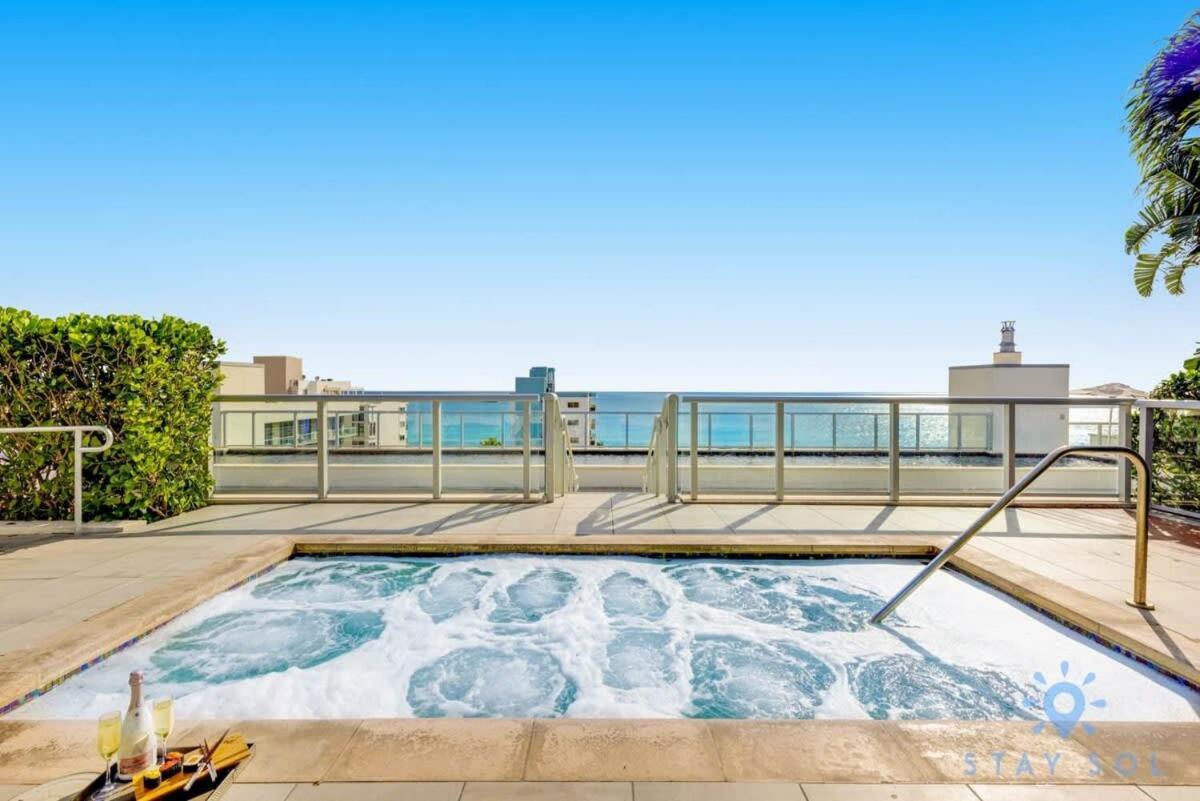 Lx Oasis Beachfront-Rt Infinity Pool Hollywood Kültér fotó