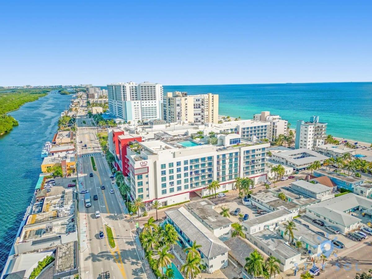 Lx Oasis Beachfront-Rt Infinity Pool Hollywood Kültér fotó