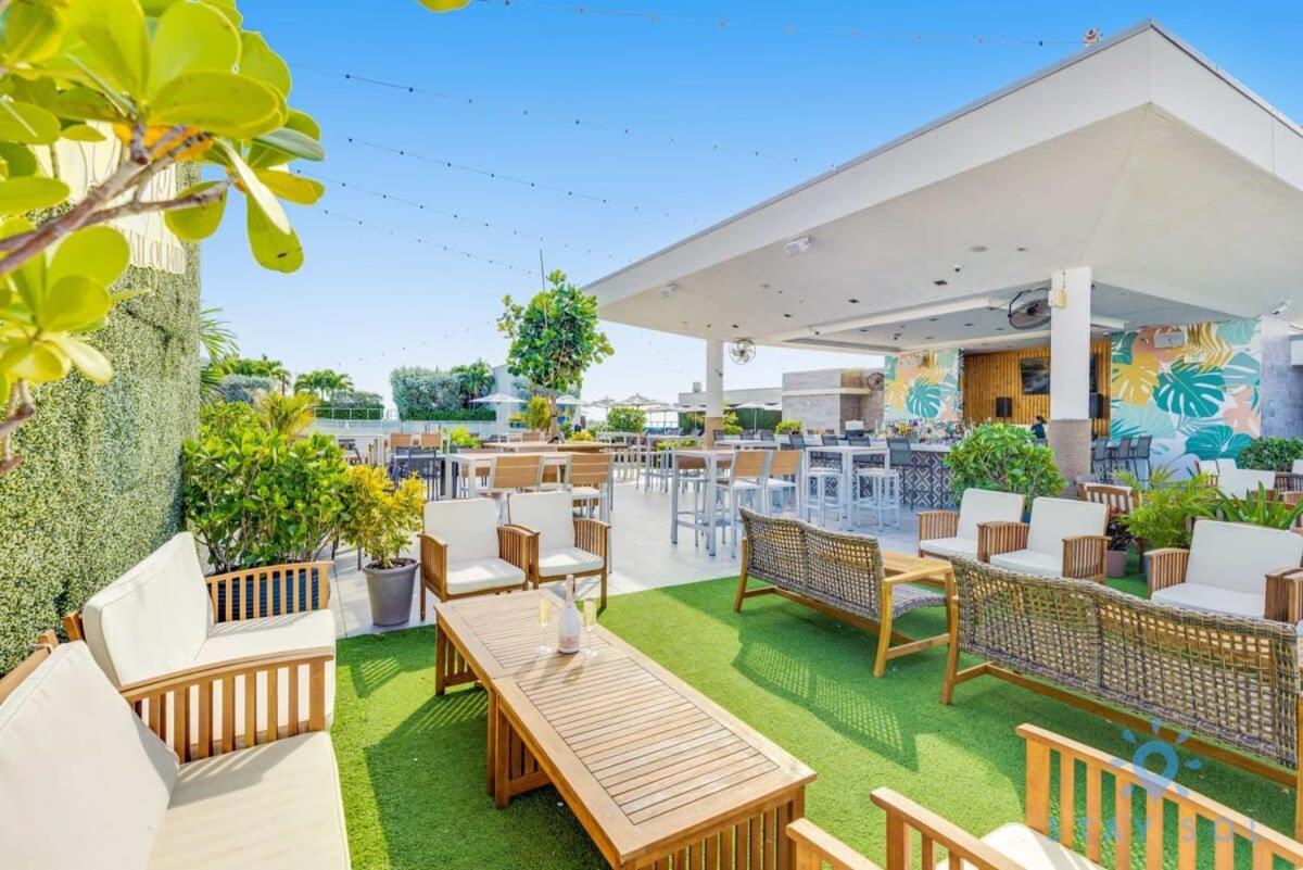 Lx Oasis Beachfront-Rt Infinity Pool Hollywood Kültér fotó