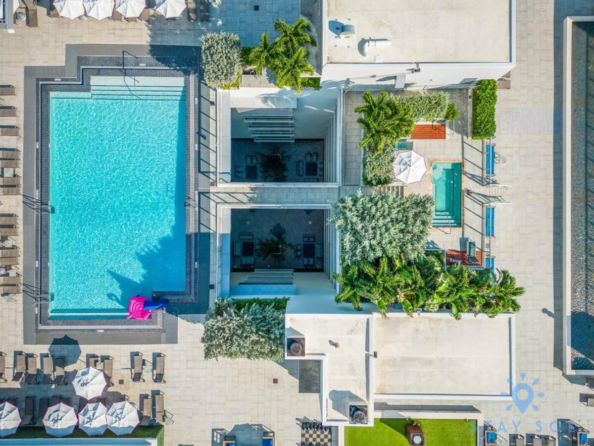 Lx Oasis Beachfront-Rt Infinity Pool Hollywood Kültér fotó