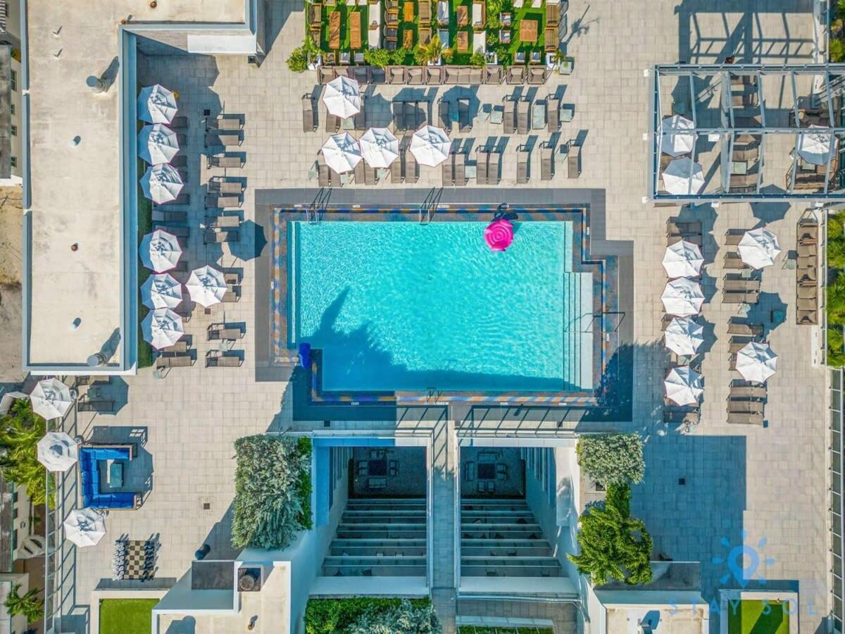 Lx Oasis Beachfront-Rt Infinity Pool Hollywood Kültér fotó